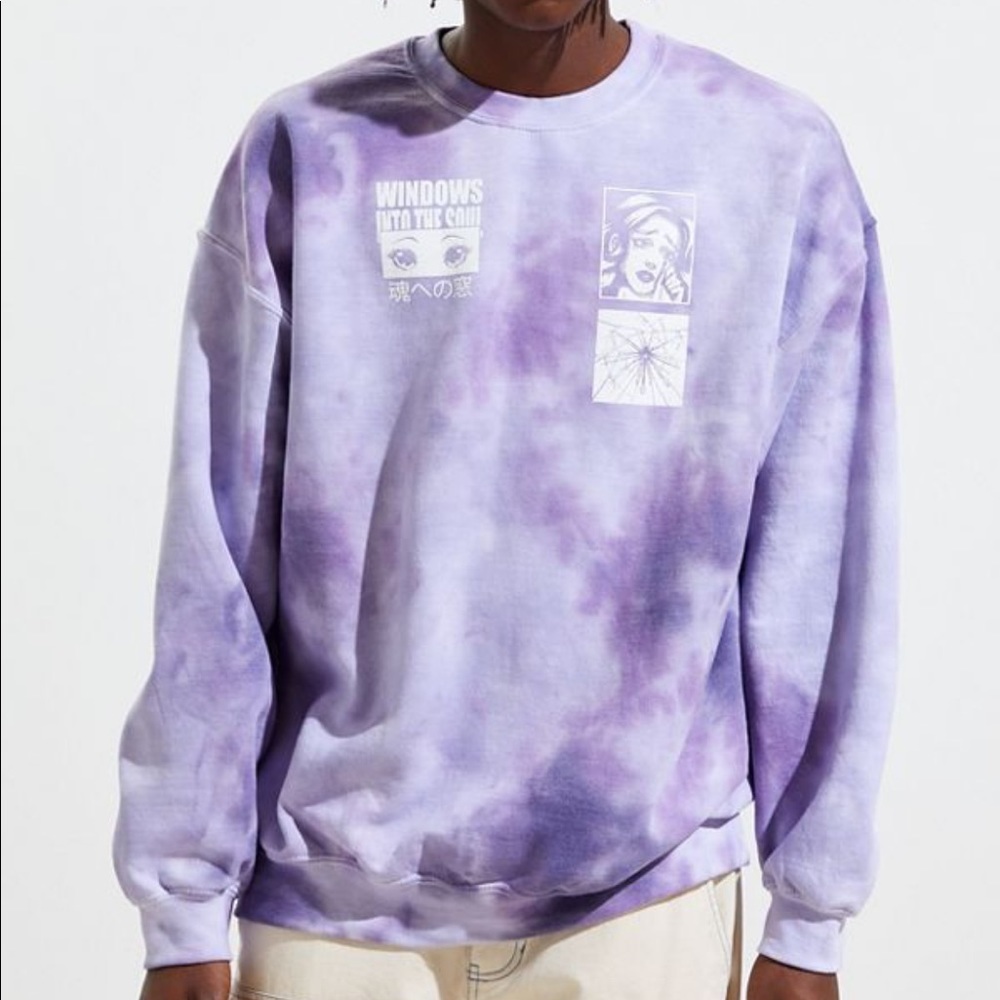 The dye crew neck